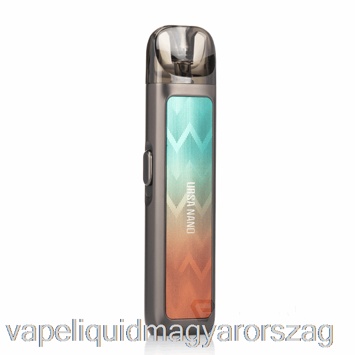 Elveszett Vape Ursa Nano Pod Kit Wave Cián Vape Folyadék